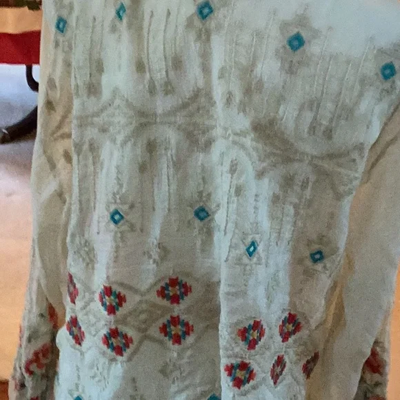 Johnny Was Blouse - Picture 3 of 4